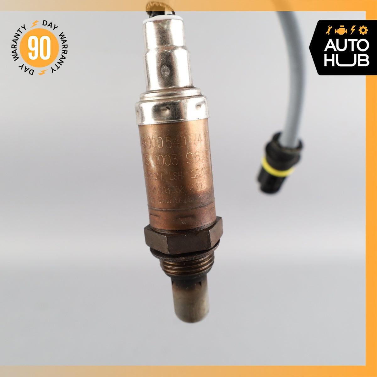 Mercedes W140 CL600 E420 SL500 S600 Rear Oxygen O2 Sensor Lambda 0005407417 OEM - photo 11