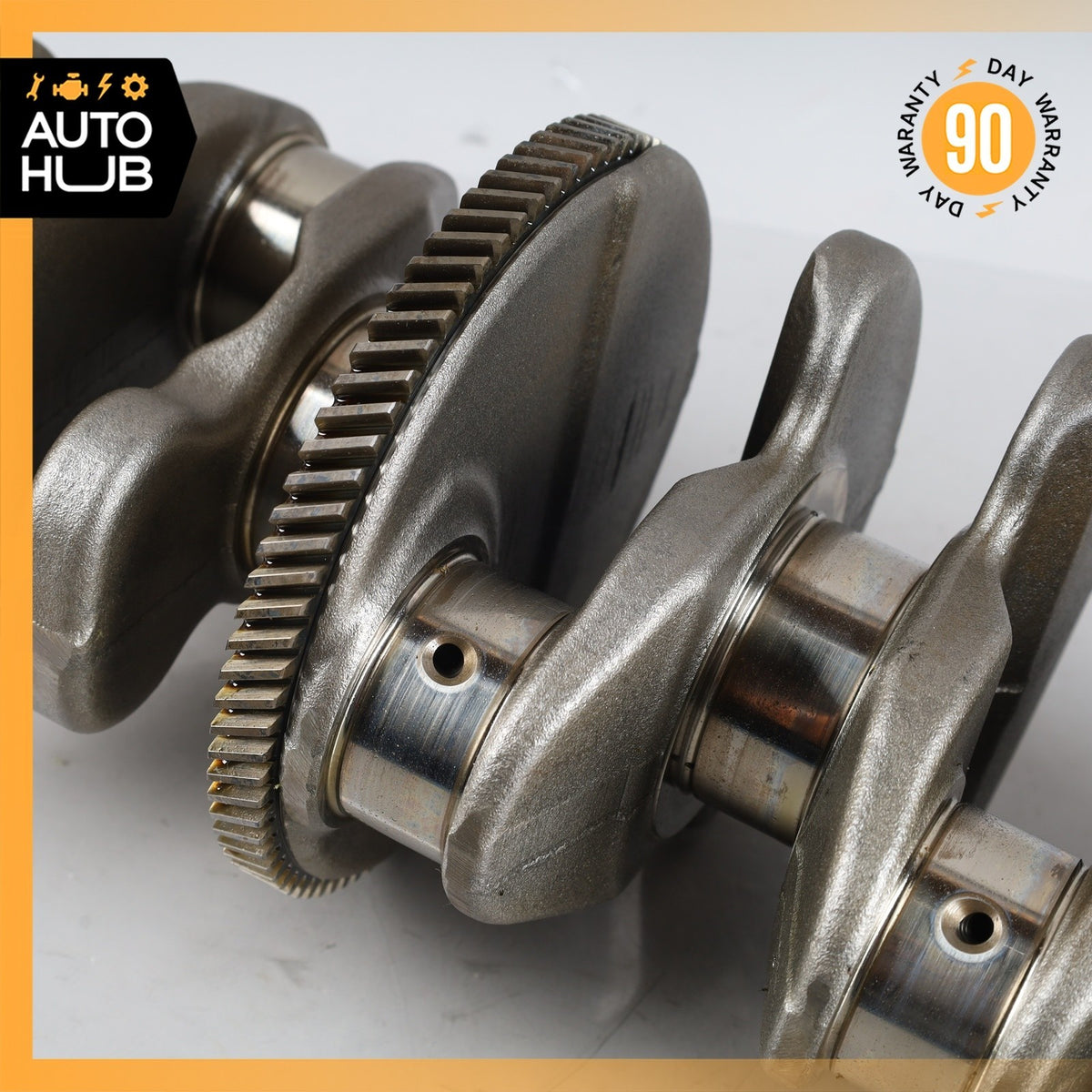 14-26 Mercedes W205 С300 CLA250 GLC300 C300 2.0L Engine Motor Crankshaft OEM 70k - photo 6