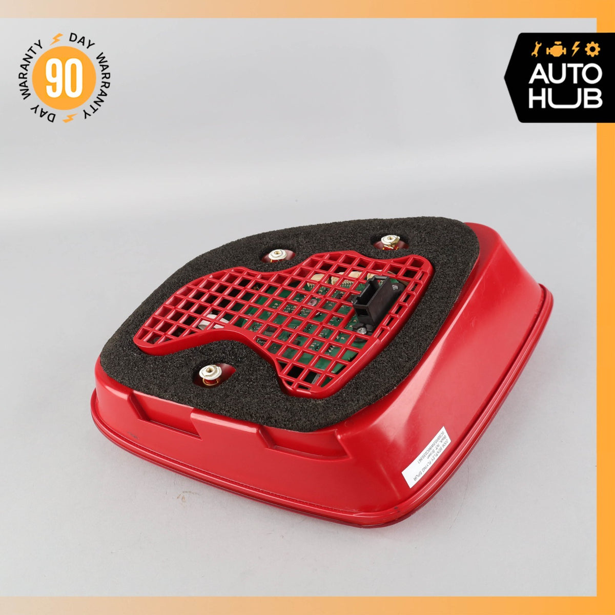 06-13 Bentley Continental Flying Spur Right Tail Light Lamp 3W5945096F OEM 39k - photo 10