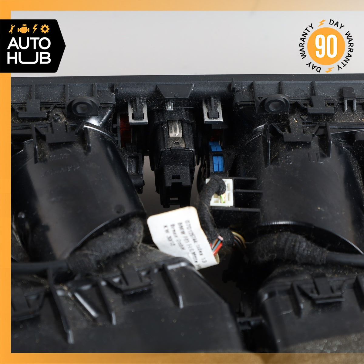 BMW F01 740i Dashboard Center A/C Air Vent Start Switch OEM - photo 8