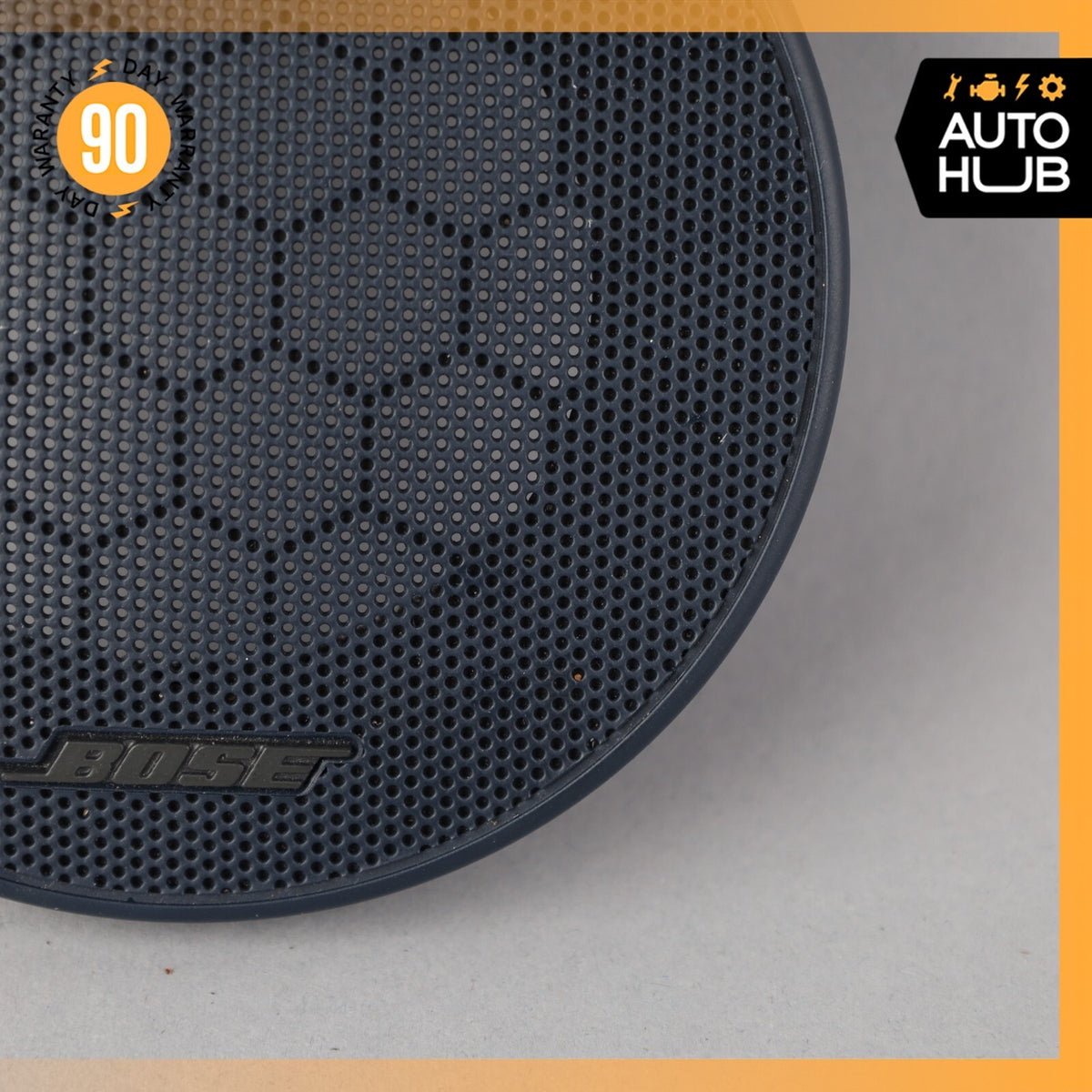 03-13 Maserati Quattroporte S GT S M139 Front Dash Speaker Cover Grille Bose OEM - photo 4
