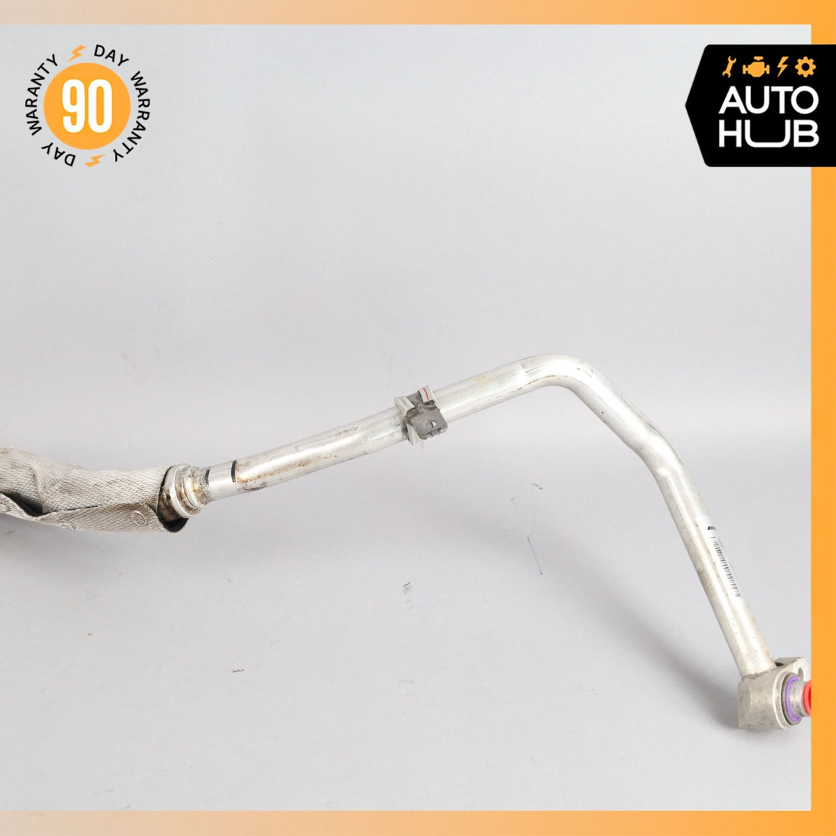 Mercedes W117 CLA45 AMG AC A/C Air Conditioning Line Pipe Hose 1768300600 OEM - photo 6