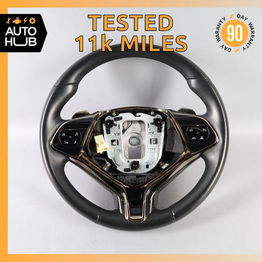 20-22 KARMA Revero GT GTS Steering Wheel w/ Paddle Shifters OEM 11k - photo 1