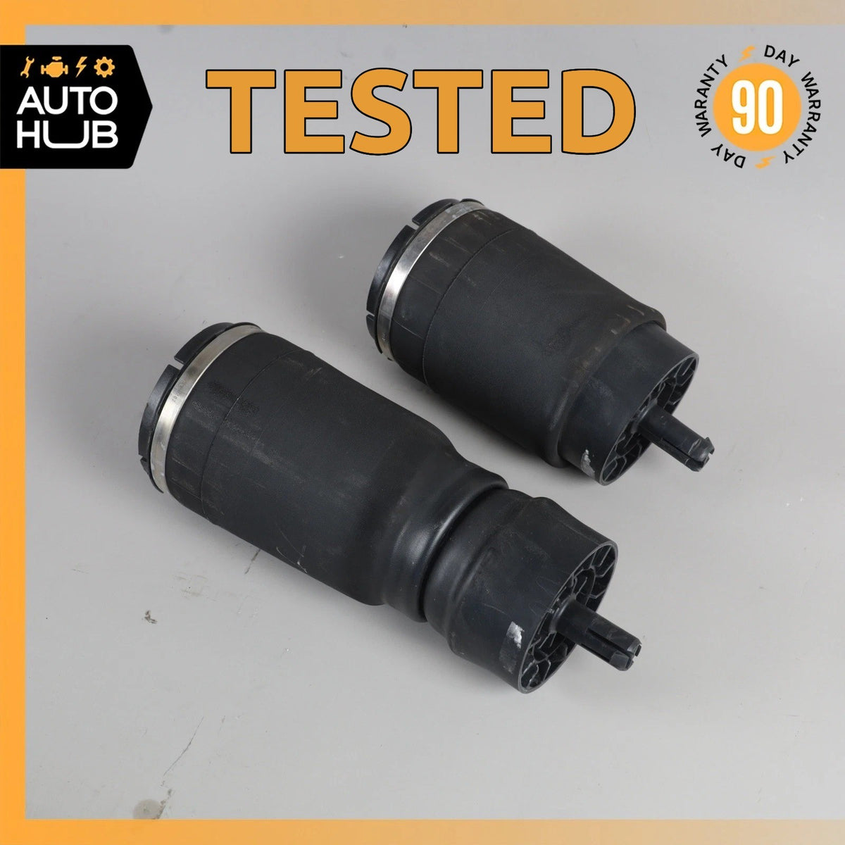 LR Range Rover Sport L494 Rear Air Shock Strut Spring Bag Set OEM - photo 1