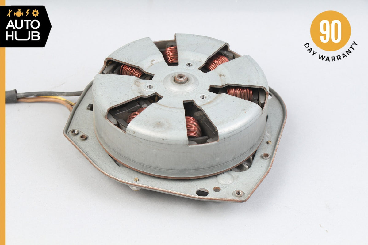 03-12 Mercedes R230 SL500 SLK350 Engine Cooling Fan Motor Radiator BOSCH OEM - photo 3
