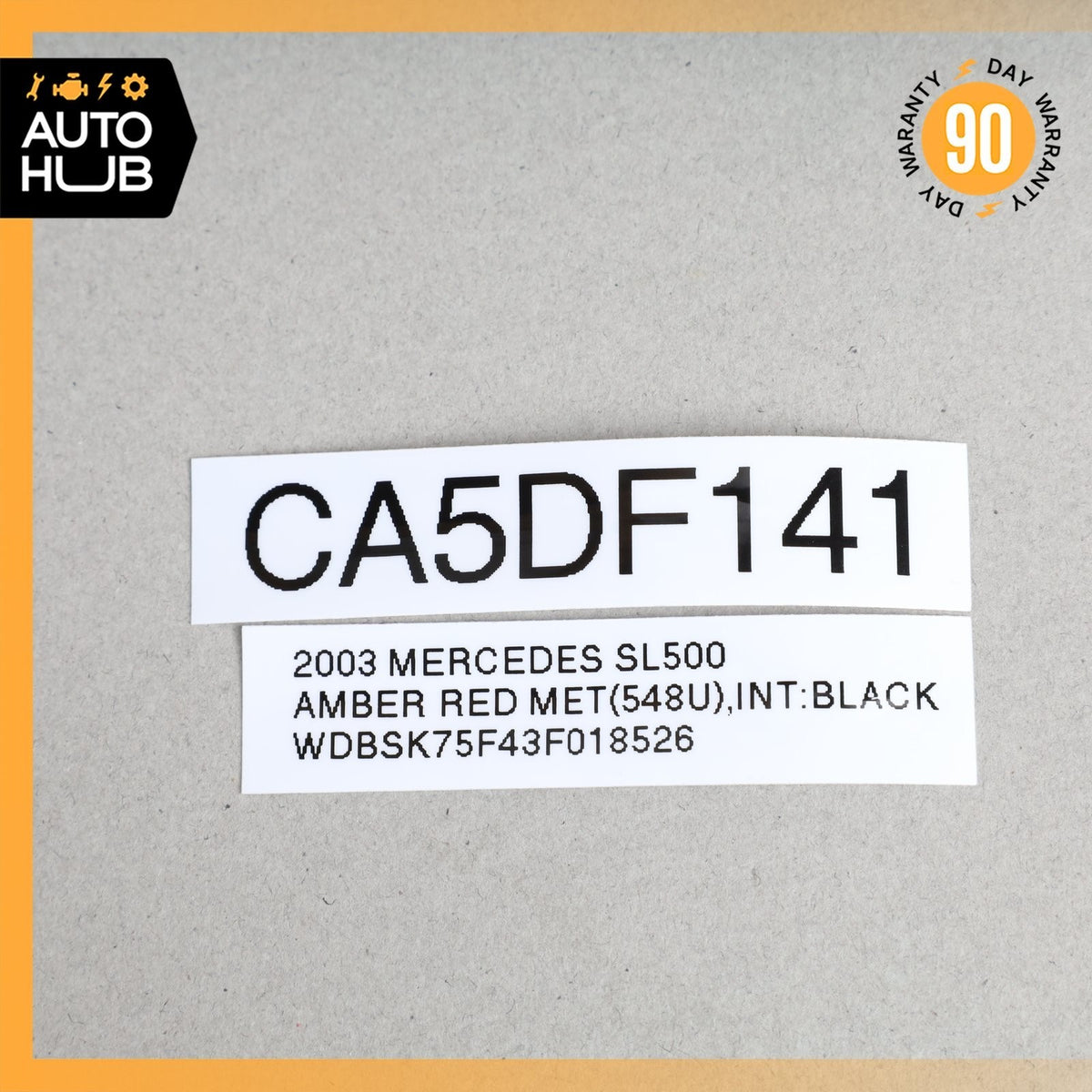 03-08 Mercedes R230 SL500 SL55 AMG Left Side Seat Switch Control Module OEM - photo 13