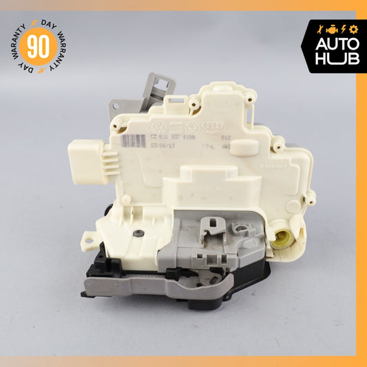 11-18 Porsche Cayenne 958 S Front Left Driver Side Door Lock Latch Actuator OEM - photo 1