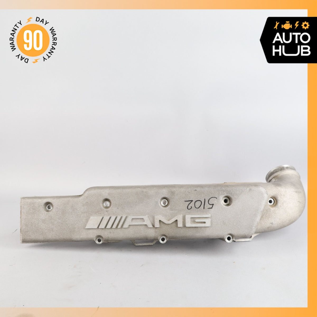 Mercedes W215 CL55 S55 E55 AMG Left Engine Kompressor Air Intake Manifold OEM - photo 2