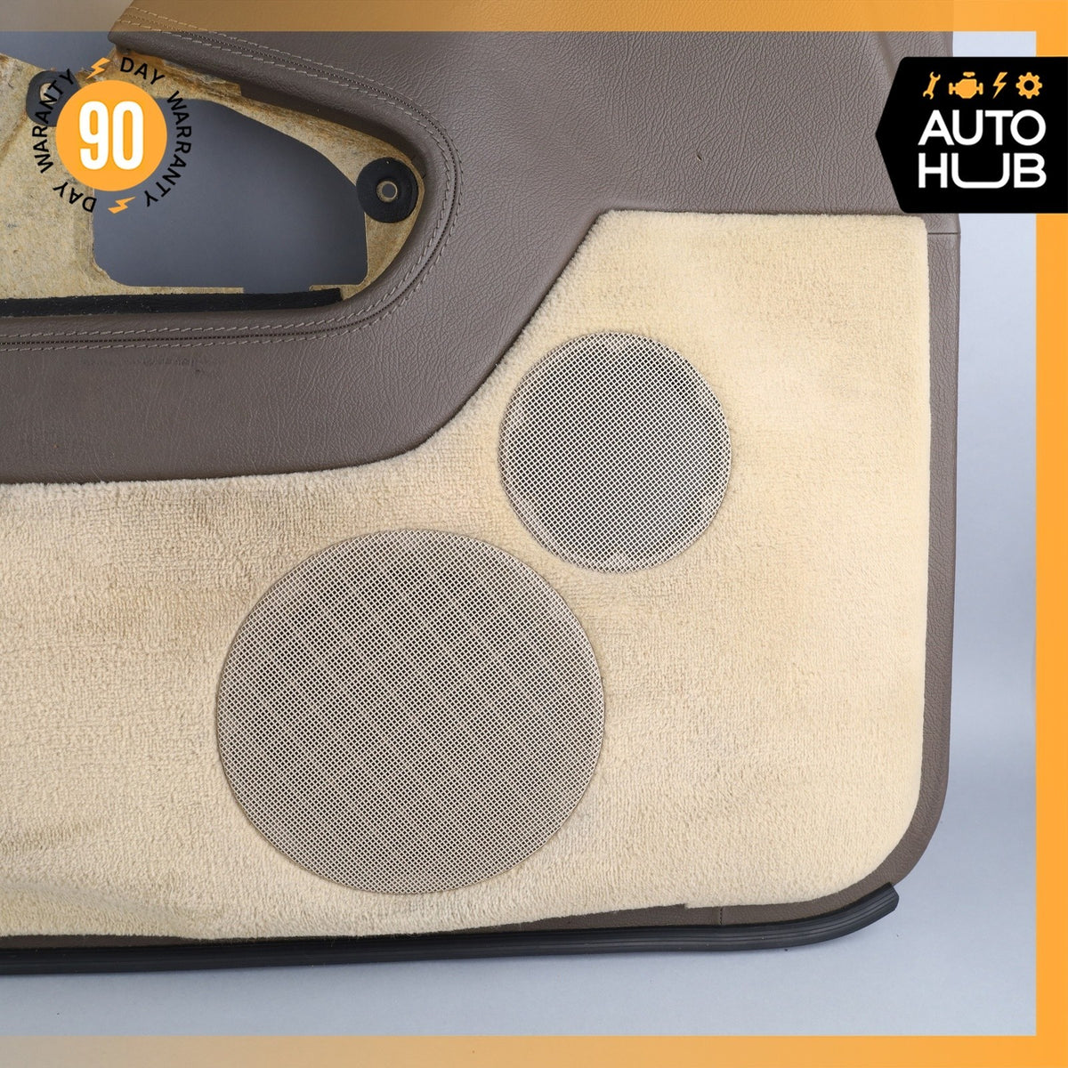 97-99 Mercedes W140 CL600 S500 Front Left Interior Door Panel Exclusive OEM - photo 3