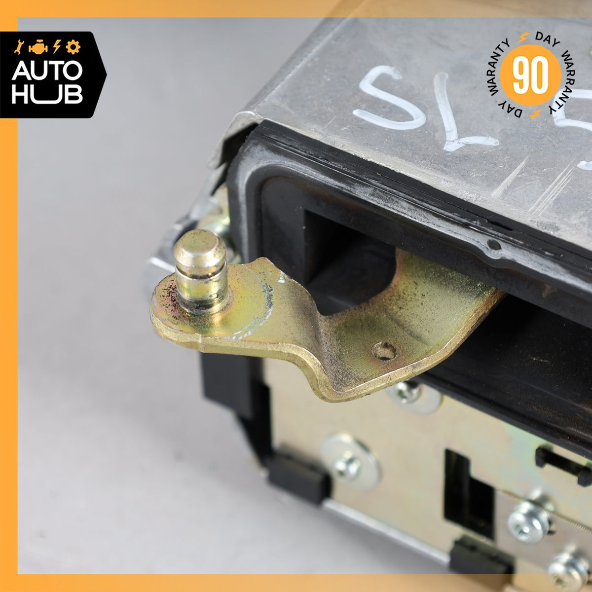 Mercedes R230 SL500 ECU Engine Computer EIS Ignition Switch Key Shifter Set 70k - photo 15