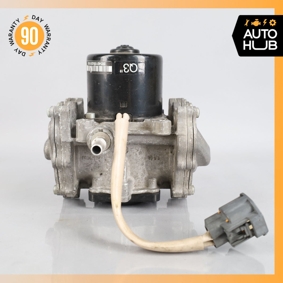 10-13 Mercedes W221 S400 Hybrid Electric Vacuum Pump 2214300332 OEM - photo 4