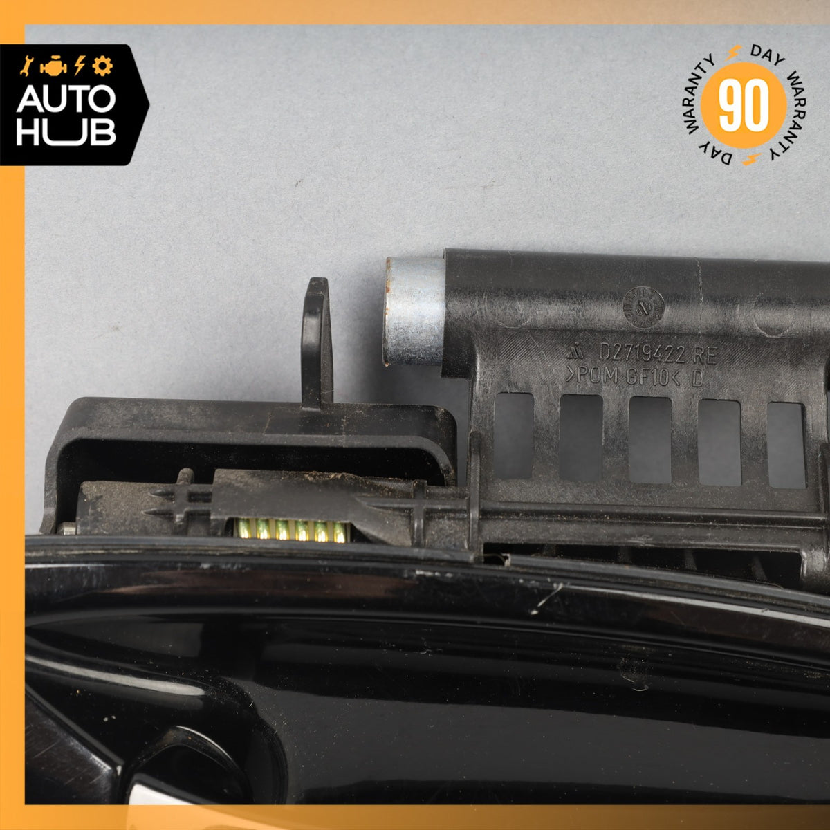 10-16 Porsche Panamera 970 Front or Rear Right Exterior Door Handle Gray OEM - photo 5