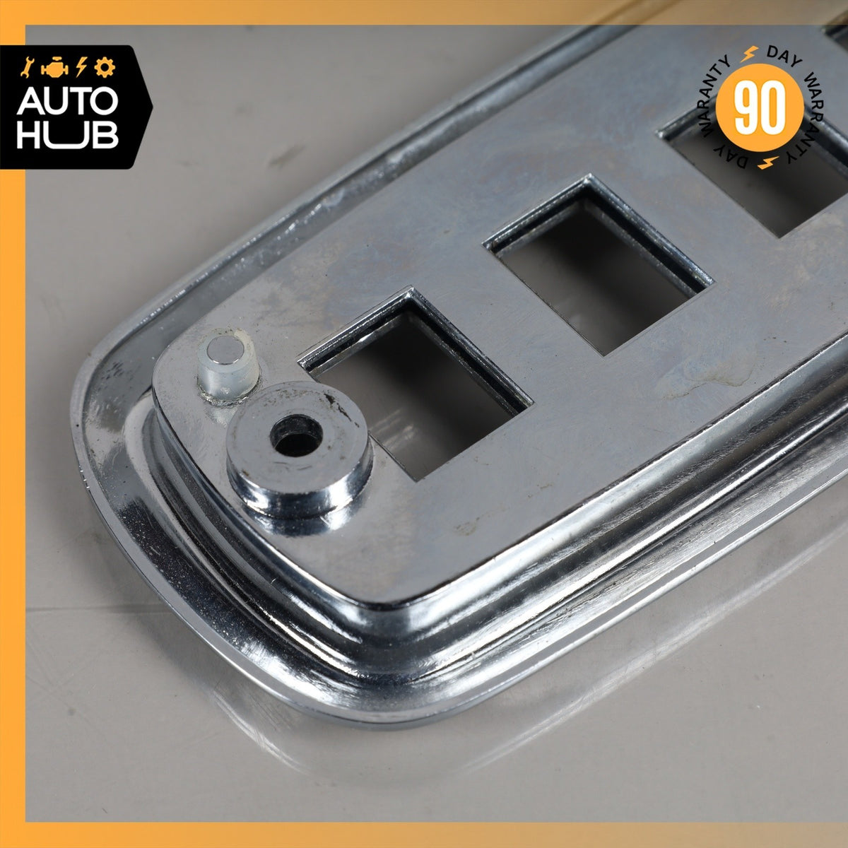 81-96 Bentley Eight / Silver Spur Mulsanne Door Master Window Switch Trim OEM - photo 6