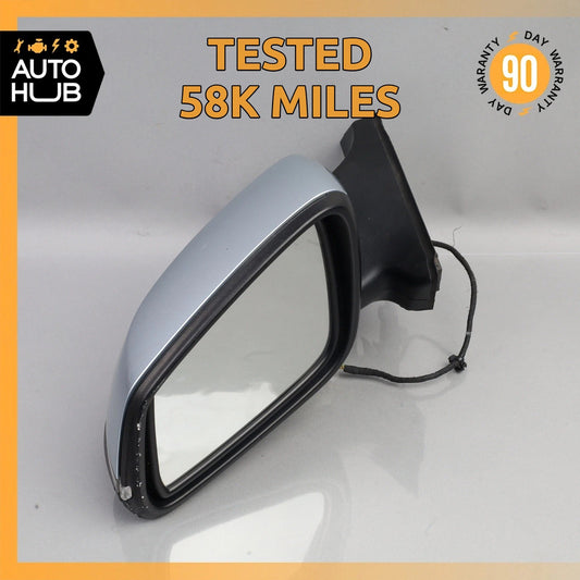 14-21 BMW i3 I01 Left Rear View Heated Door Mirror Silver 51167409077 OEM 58k - photo 1