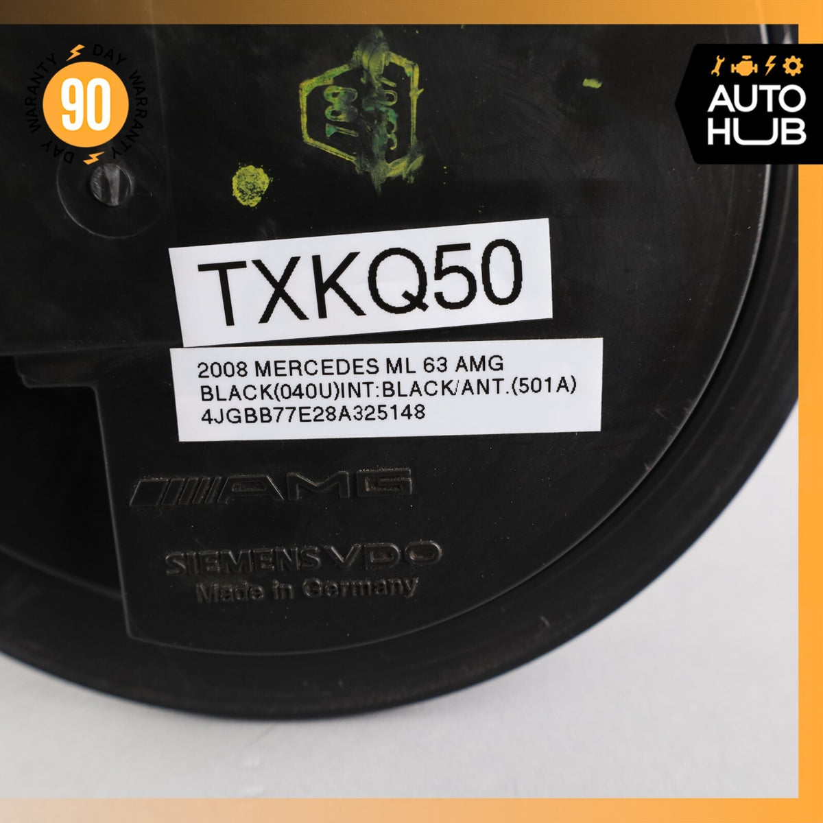 07-11 Mercedes W164 ML63 AMG Fuel Pump Level Sensor Cap OEM - photo 8