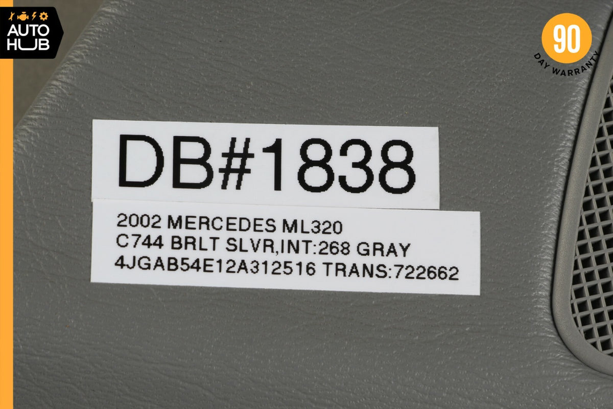 02-05 Mercedes W163 ML320 ML500 Front Left Driver Speaker Door Mirror Cover OEM - photo 10