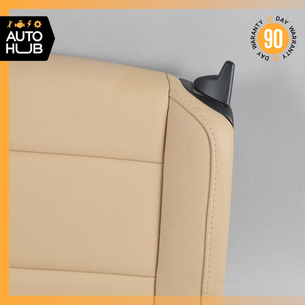 17-19 Porsche 991 911 Carrera 4S Coupe Rear Left Side Seat Upper Cushion OEM 24k - photo 3