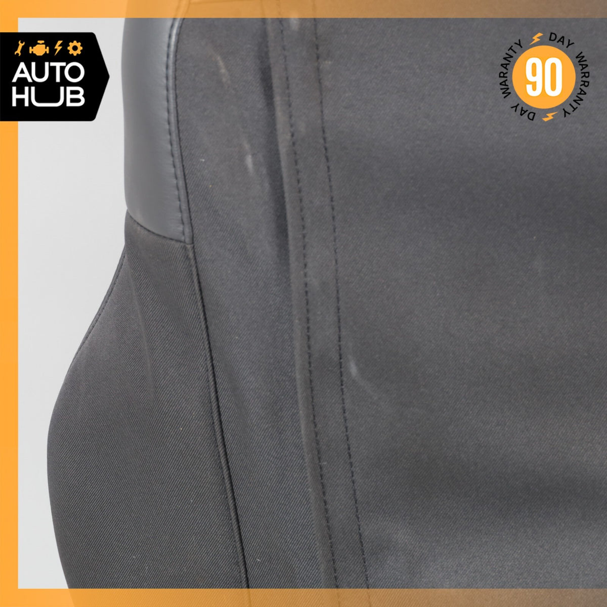 05-10 Chevrolet Corvette C6 Right Passenger Side Top Upper Seat Cushion OEM 90k - photo 19