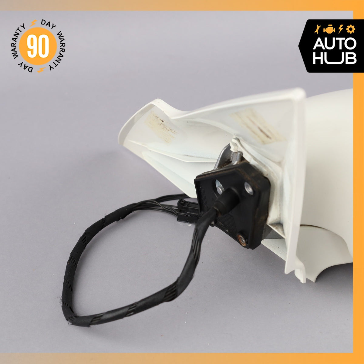 04-08 Mercedes R230 SL55 AMG SL600 Right Side Rear View Door Mirror OEM - photo 5