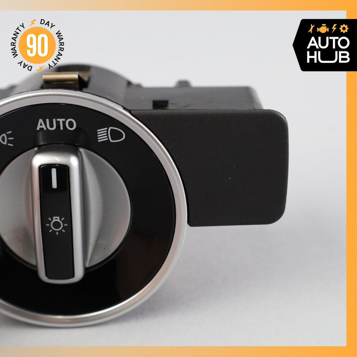 08-20 Mercedes W204 C250 SLK250 Headlight Fog Light Switch Control Module OEM - photo 2
