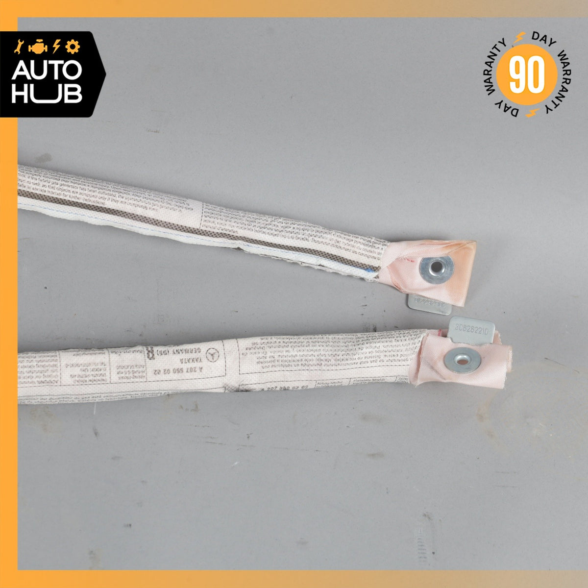 10-17 Mercedes W207 E350 E550 Coupe Roof Curtain Airbag Air Bag Right Side OEM - photo 2