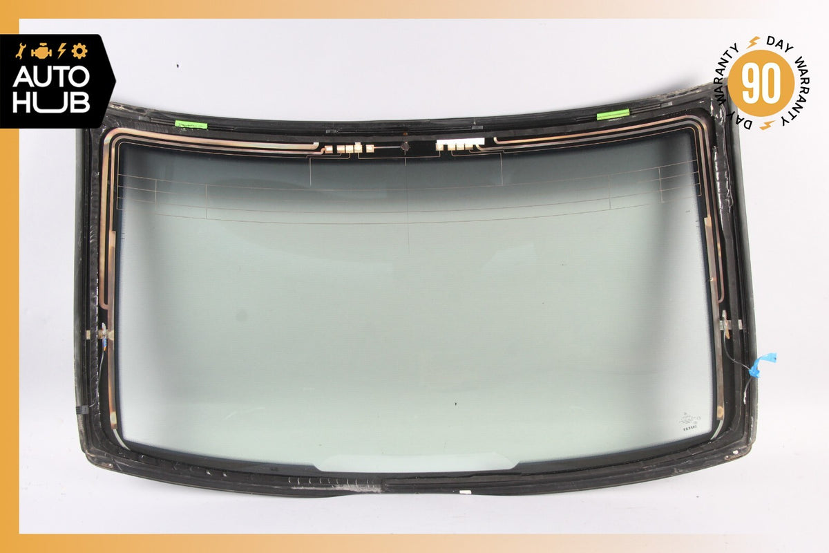 07-13 Mercedes W221 S600 S63 AMG S400 Rear Windshield Wind Shield Back Glass OEM - photo 6