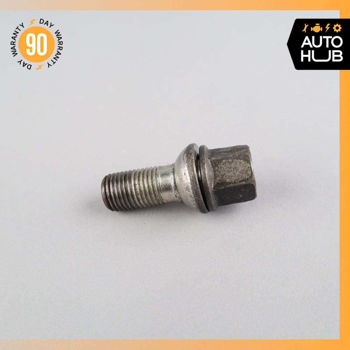 Audi C7 S6 Wheel Rim Lug Nut Bolt Set of 5 WHT002438 OEM - photo 6