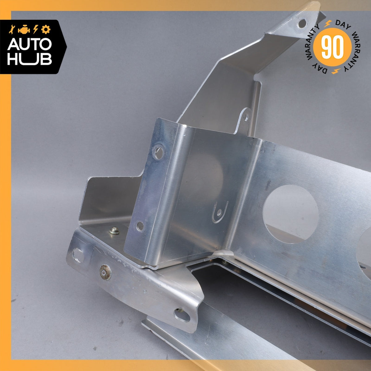 Aston Martin DB9 Rear Left Side CD Changer Support Bracket 7G4310E887AB OEM 34k - photo 3