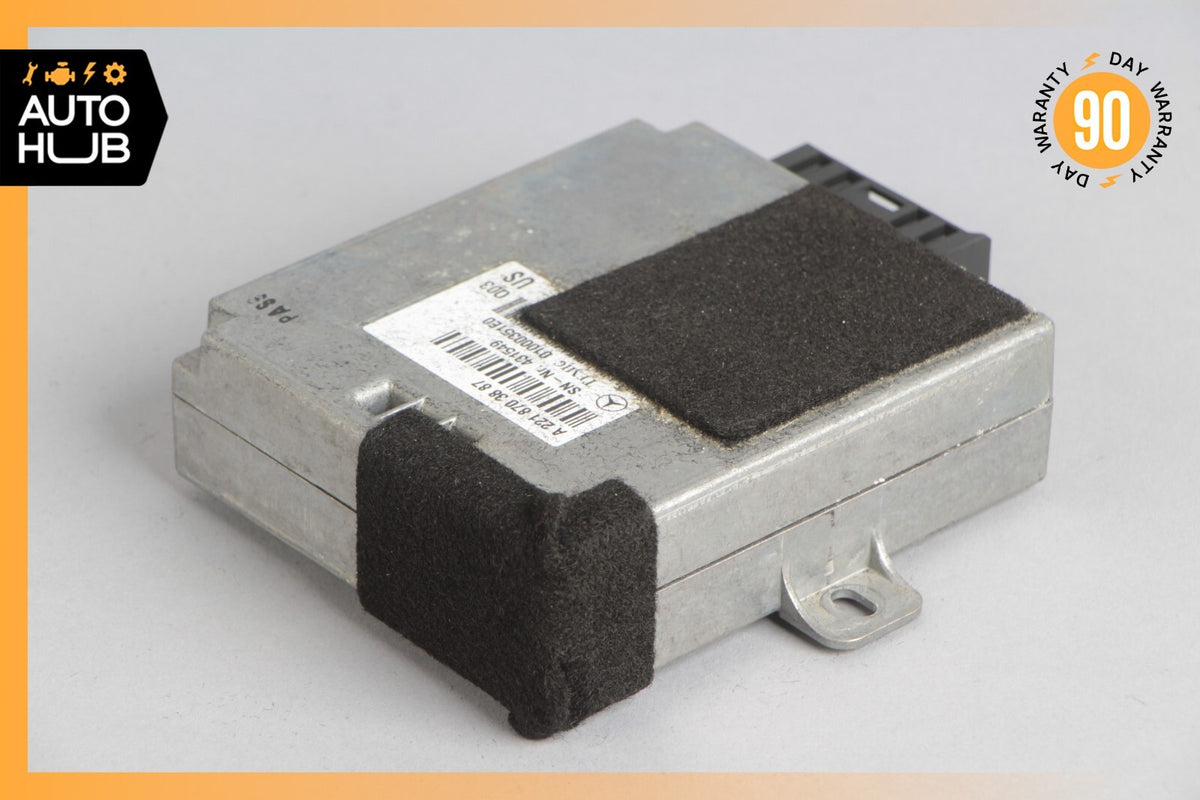 07-14 Mercedes W221 S550 CL550 Voice Language Communication Control Module OEM - photo 5