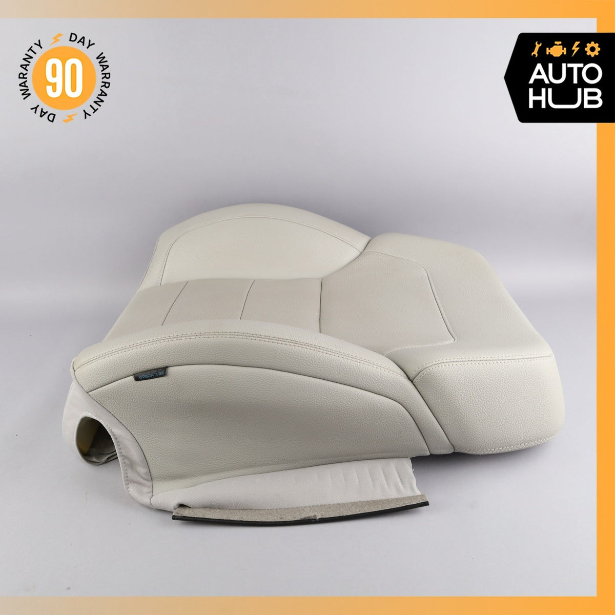 12-15 Mercedes W166 ML250 ML550 Seat Cushion Top Upper Front Left Side OEM - photo 14