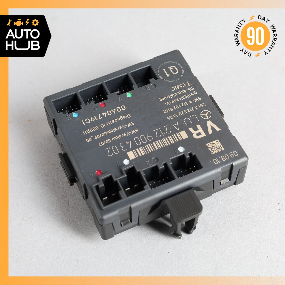 08-18 Mercedes W207 E550 C300 E400 Front Right Side Door Control Module OEM - photo 2
