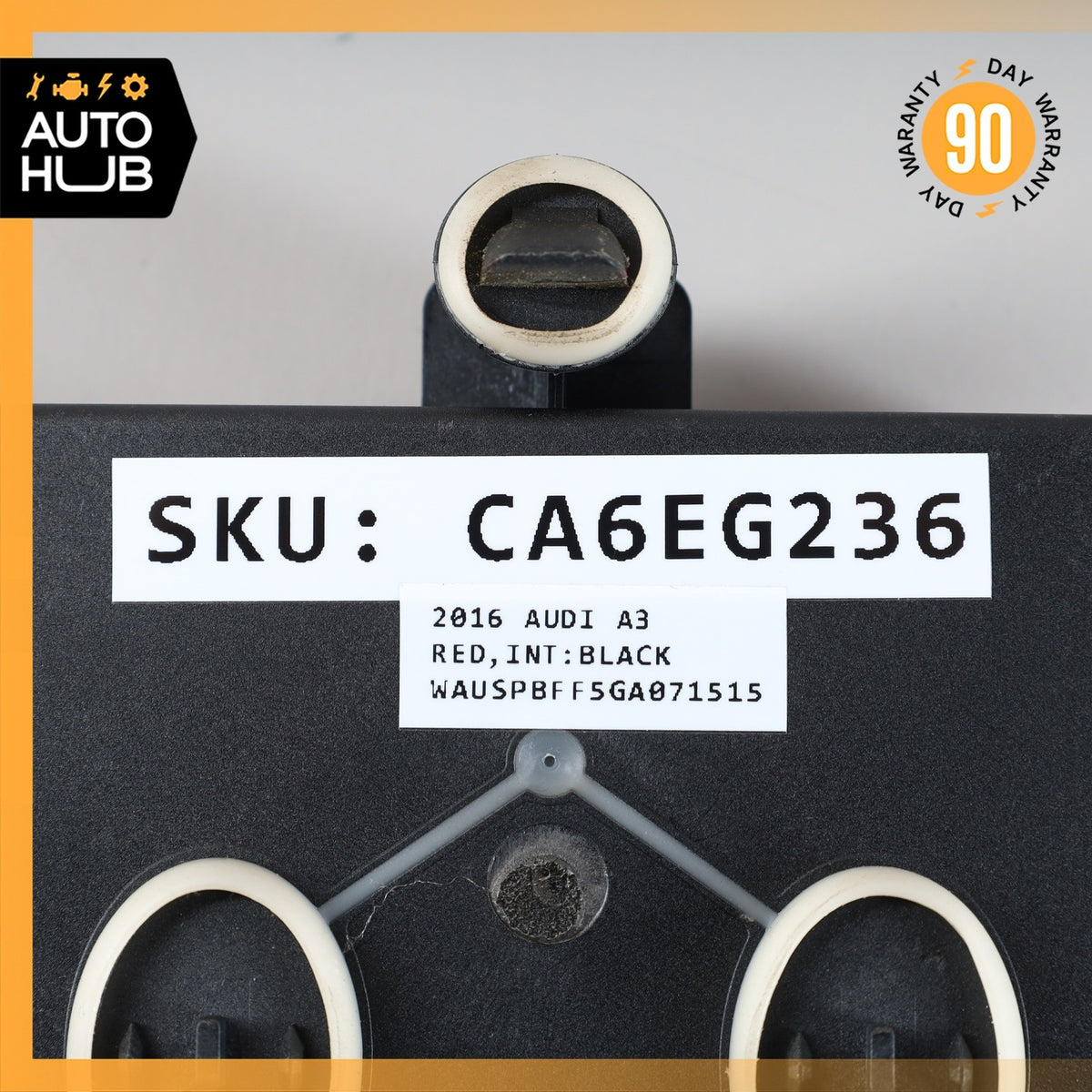 16-18 Audi 8V A3 E-Tron Front Left Side Door Control Module OEM 78k - photo 9