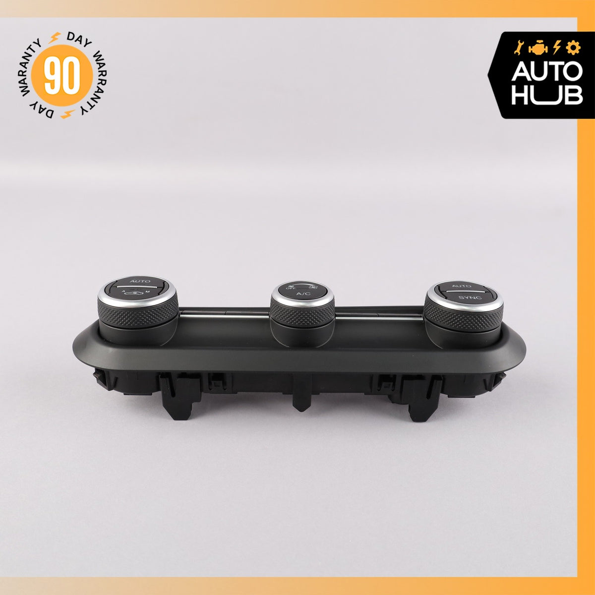 17-19 Alfa Romeo 952 Giulia A/C Heater Climate Control Switch Panel OEM 56k - photo 11