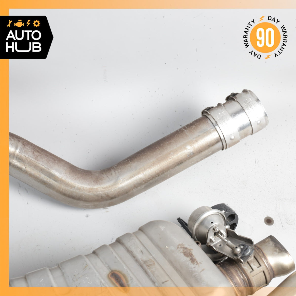 03-12 Bentley Continental GT Exhaust Muffler Mufflers Right & Left Set OEM 36k - photo 16