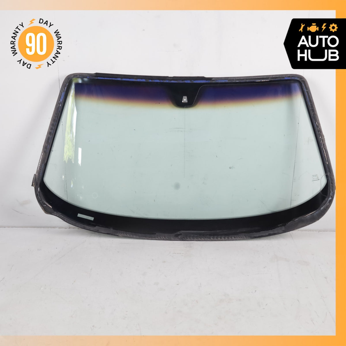 04-07 Maserati M138 Coupe 4200 GT Front Windshield Wind Shield Glass OEM 67k - photo 11