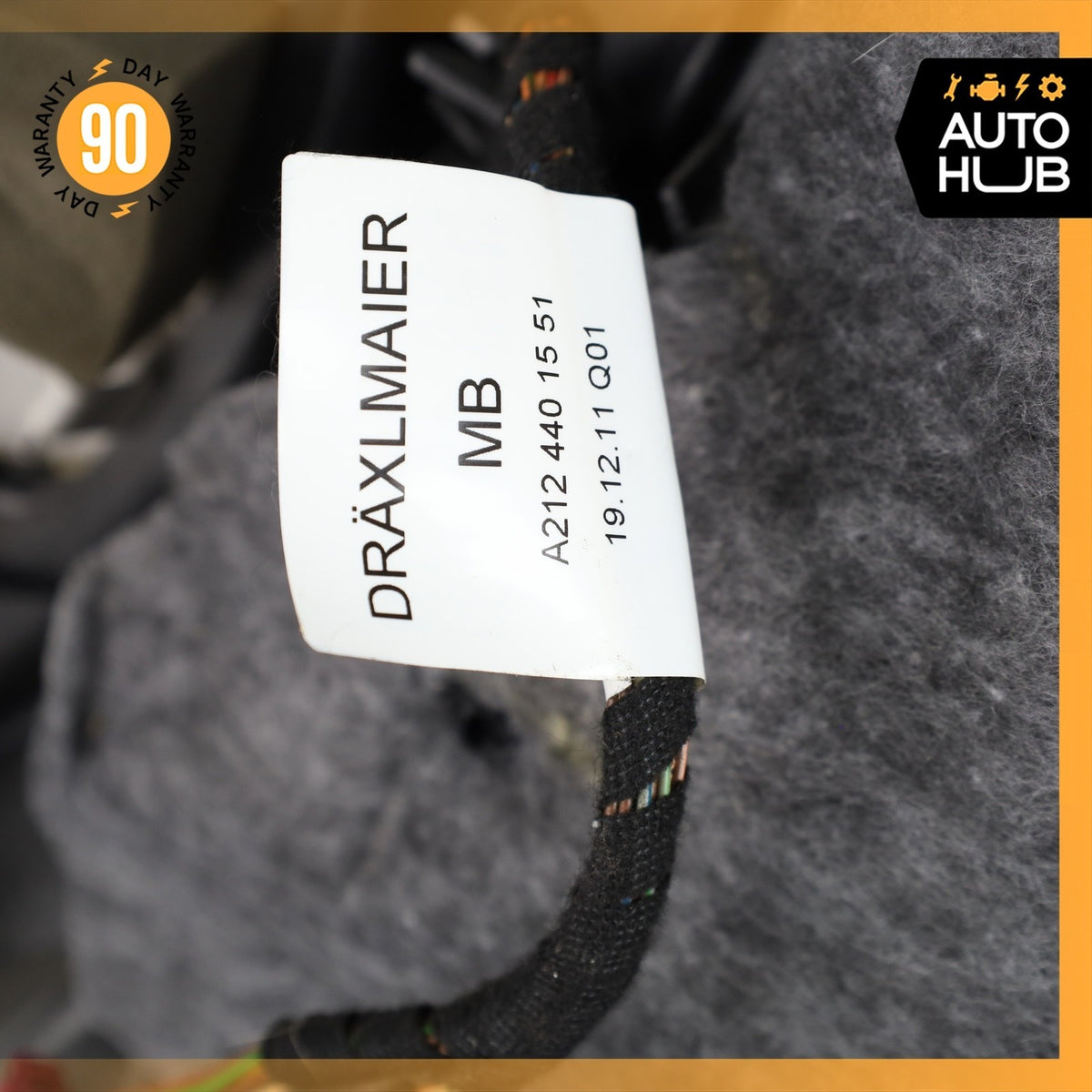14-16 Mercedes W212 E350 E400 E550 Front Left Side Interior Door Panel OEM - photo 21