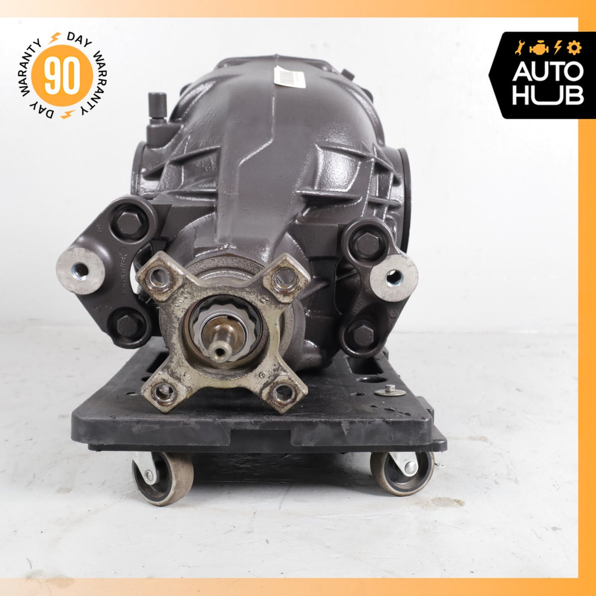 11-14 Mercedes W221 S63 CL63 AMG Rear Axle Diff Differential Carrier OEM 72k - photo 2