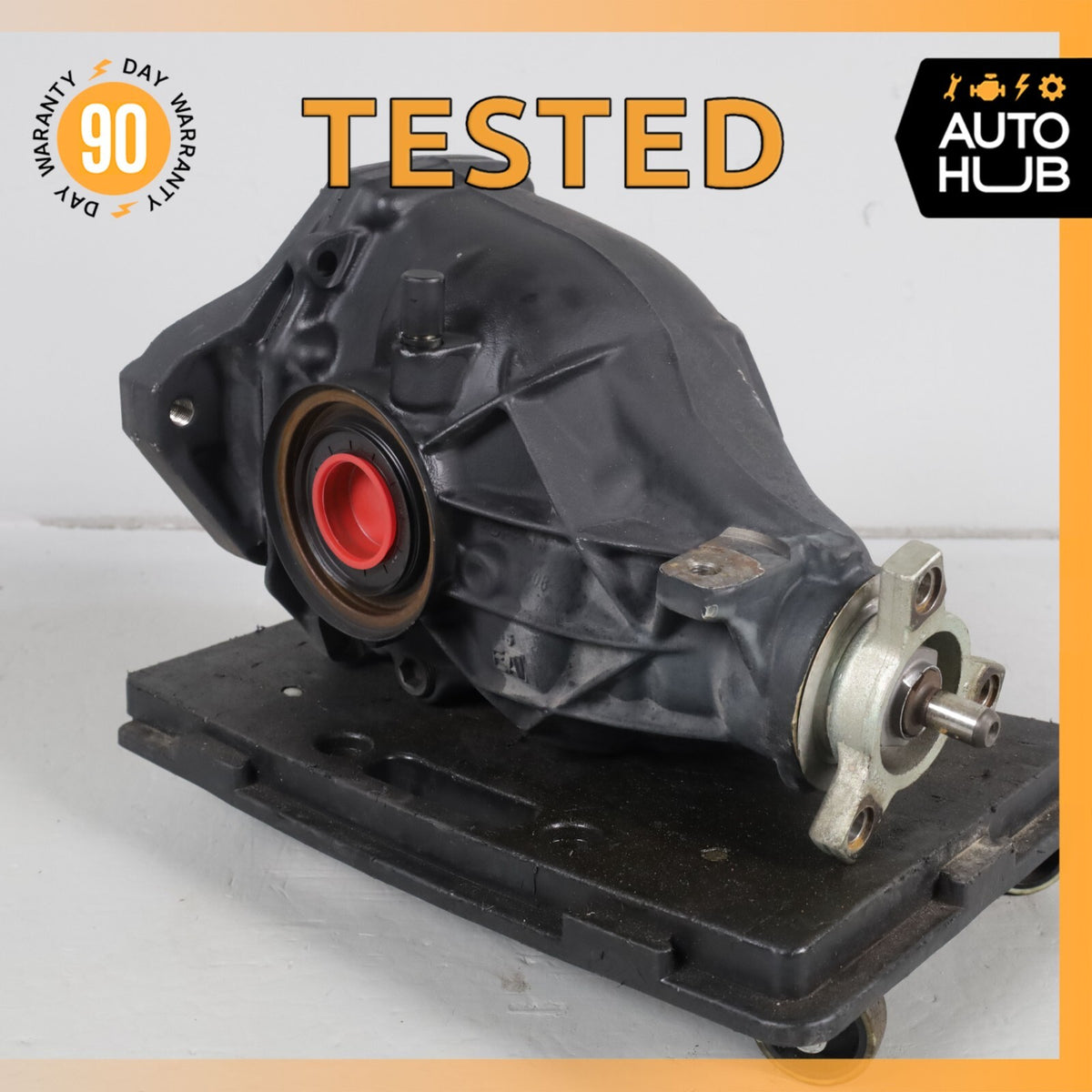 08-16 Mercedes W212 E350 E400 C350 Rear Differential Diff Axle Carrier 2.82 OEM - photo 1