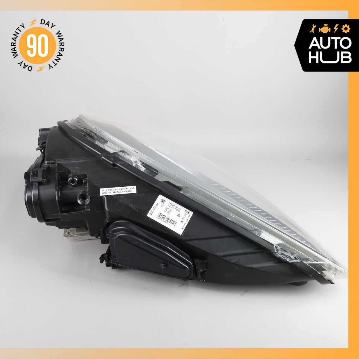 11-14 Porsche Cayenne 958 Left Driver Side Headlight Lamp Bi-Xenon OEM - photo 18