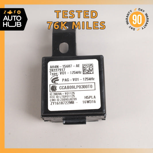 LR Range Rover L494 Keyless Entry Sensor Antenna Module AH4N15607AE OEM - photo 1
