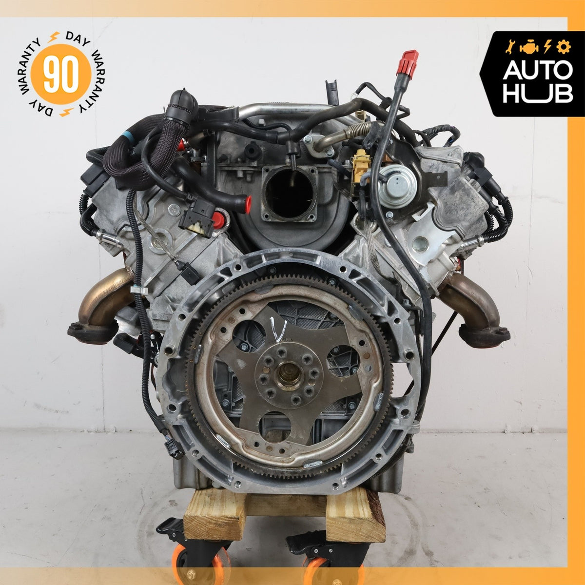99-06 Mercedes R230 SL500 CLK500 Engine Motor Assembly 5.0 V8 M113 113.963 OEM - photo 7