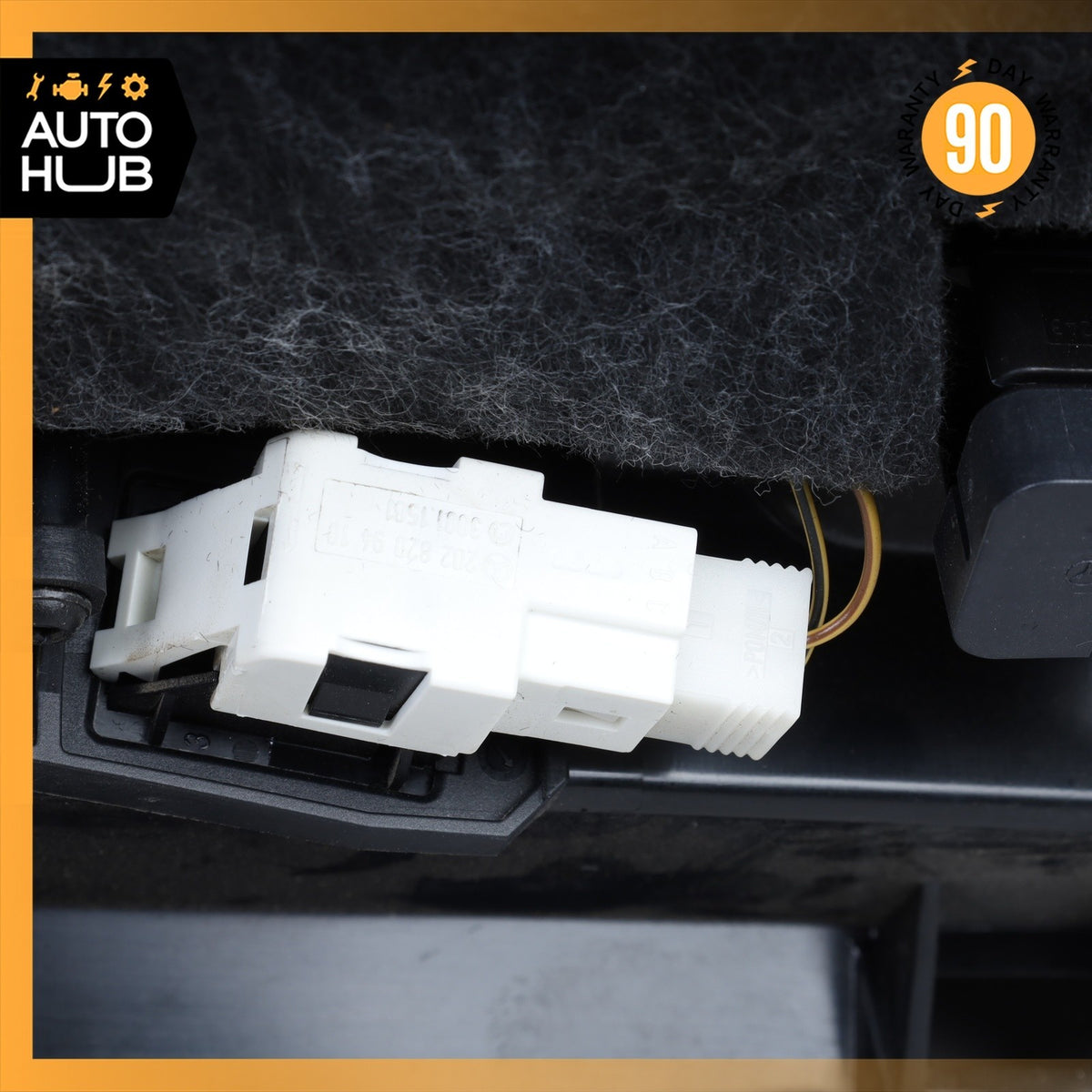 07-14 Mercedes W216 CL600 CL65 AMG Dashboard Dash Glove Box Compartment Black - photo 15