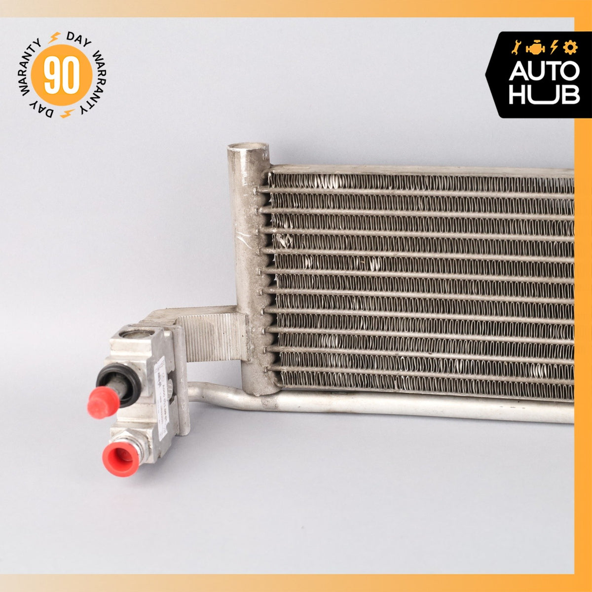 10-14 Mercedes W221 S550 CL550 Transmission Oil Cooler Radiator 2215003200 OEM - photo 8