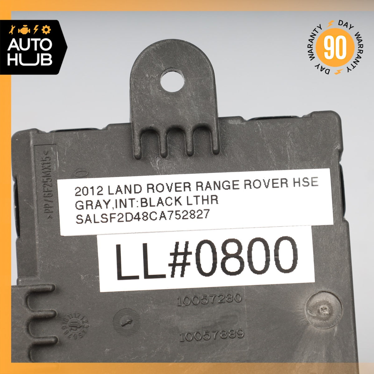 10-12 Range Rover Sport L320 LR4 Rear Left or Right Side Door Control Module OEM - photo 8