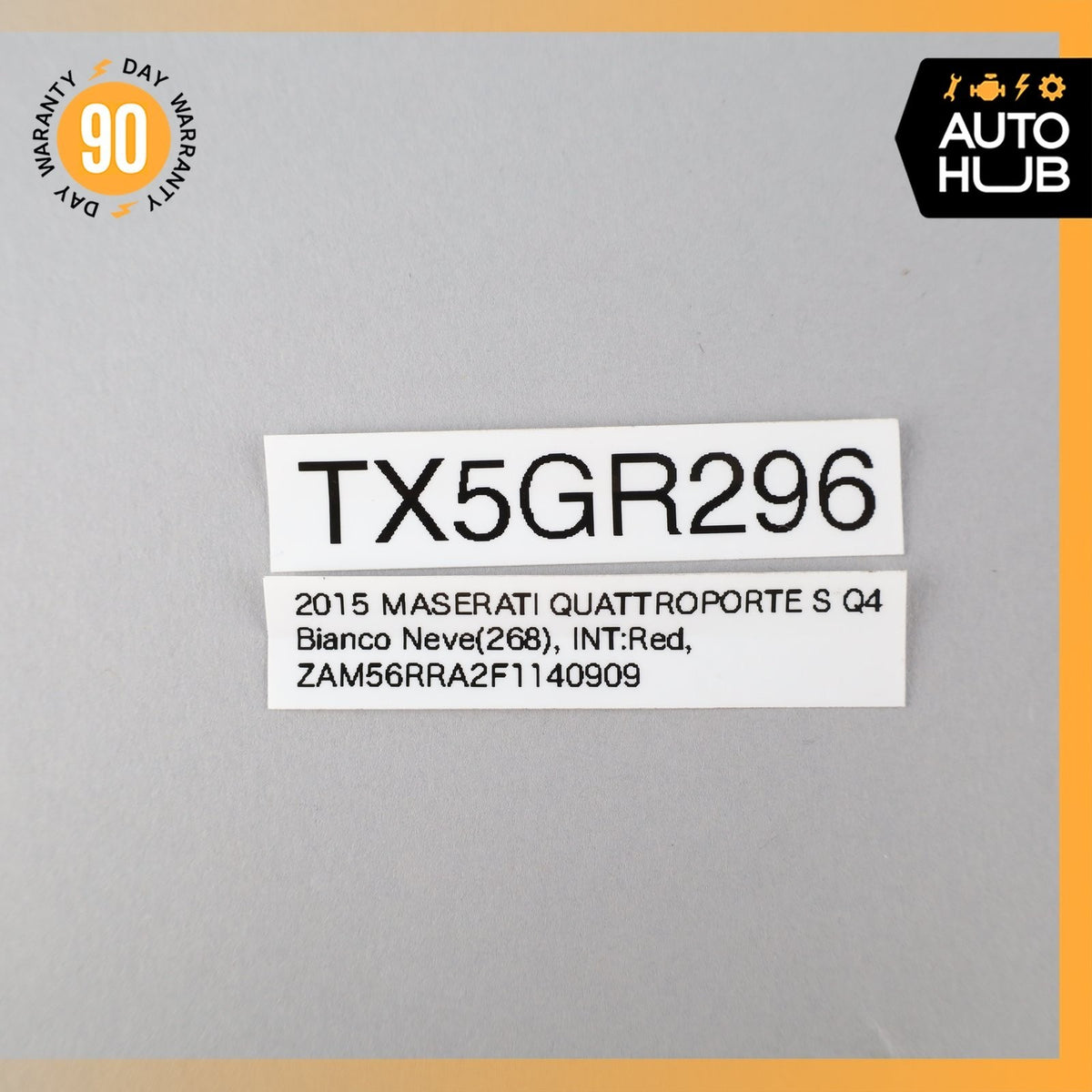 14-20 Maserati Quattroporte Front Left or Right Seat Adjustment Switch OEM - photo 8