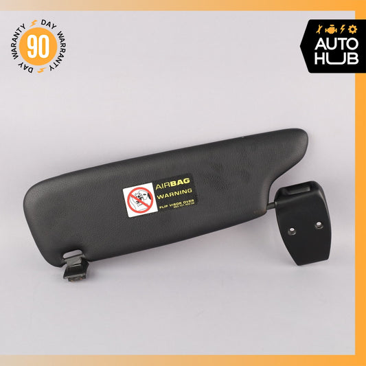 06-12 Porsche Boxster 987 Right Side Sunvisor Sun Visor Black 98773103211 OEM - photo 1
