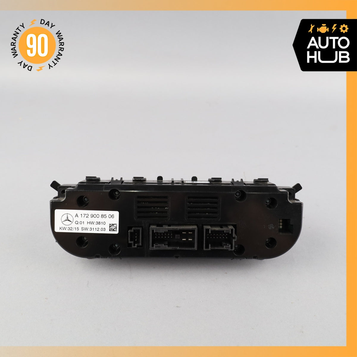 13-20 Mercedes R172 SLK250 SLC300 SLK350 AC A/C Heater Climate Control OEM 71k - photo 6