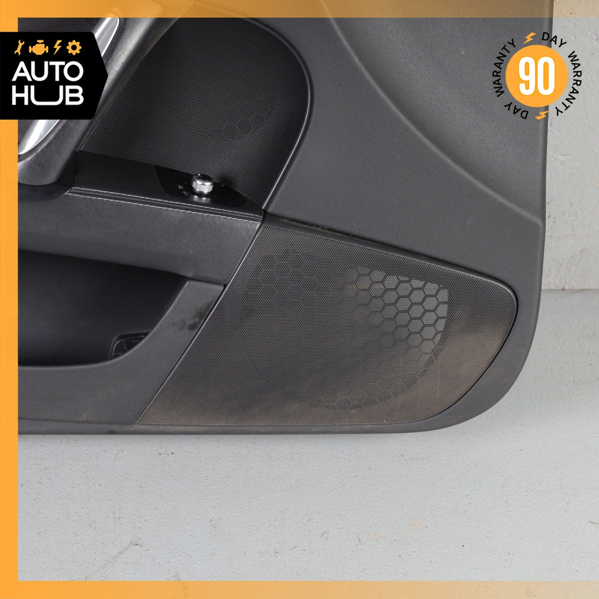 08-15 Audi J8 TT Front Left Side Interior Door Panel Suede OEM - photo 7
