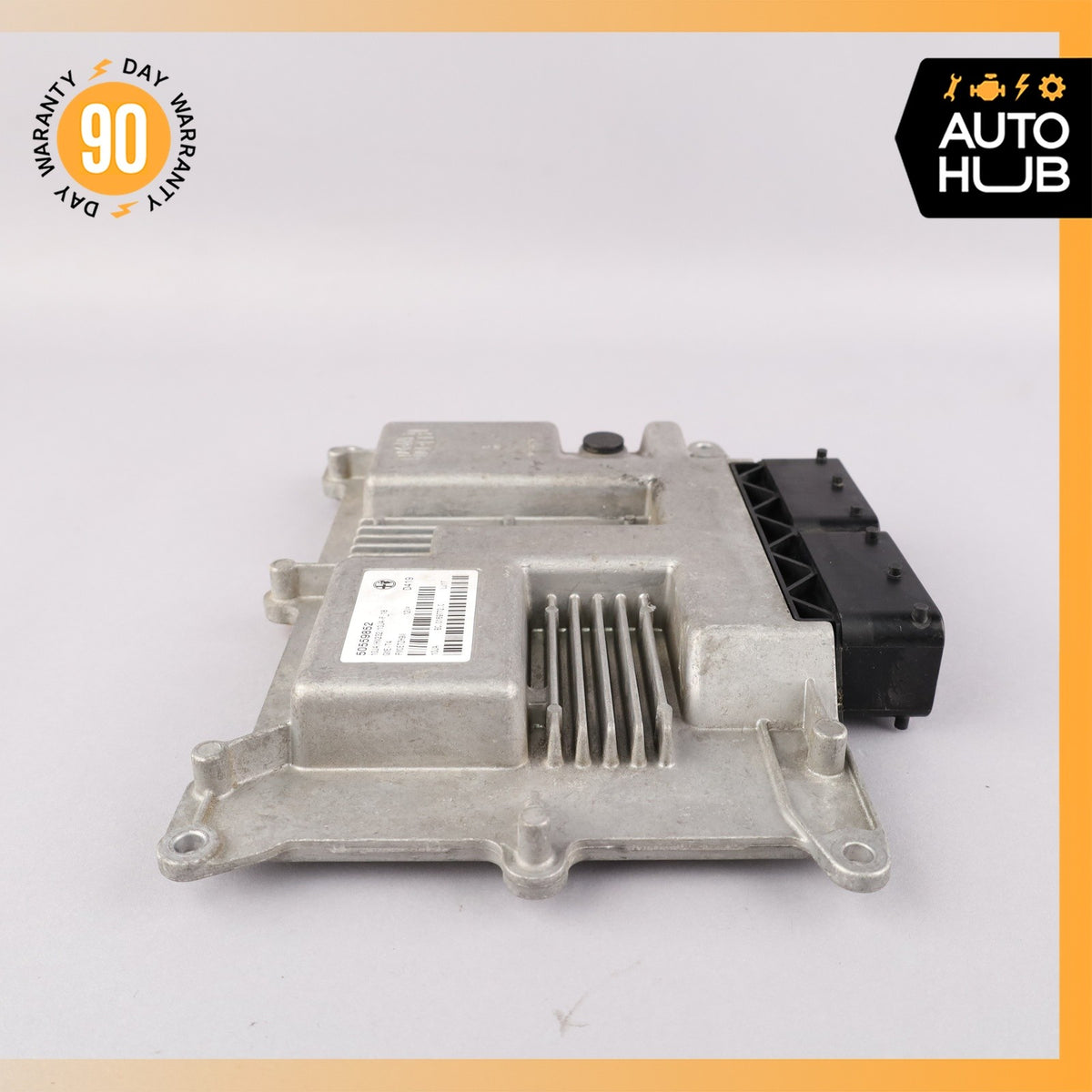 17-23 Alfa Romeo 949 Stelvio Engine Motor Control Module ECU OEM 50k - photo 5