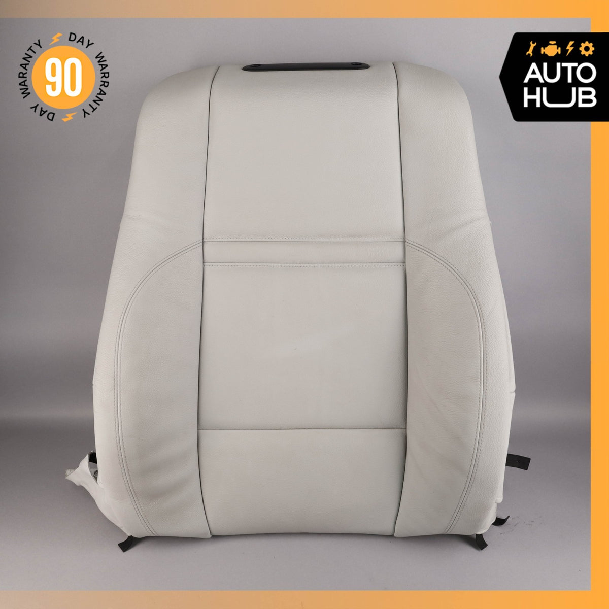 10-14 BMW E71 X6 M X5 M Front Right Passenger Side Seat Upper Cushion OEM 62k - photo 2